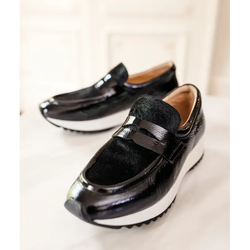 MZ baskets Sharon Verni noir