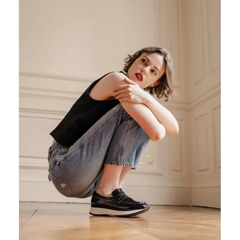 MZ baskets Sharon Verni noir