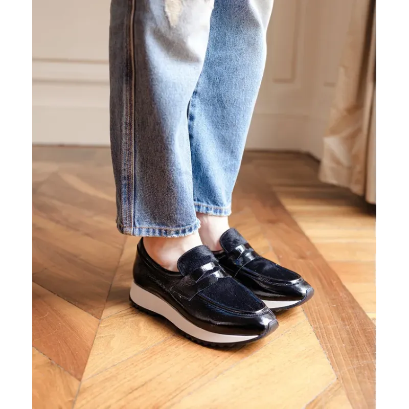 MZ baskets Sharon Verni noir