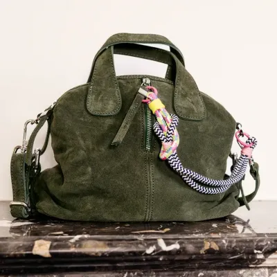 MZ Sac Kelly Nub Kaki