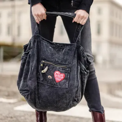 MZ Cabas Charlene Noir