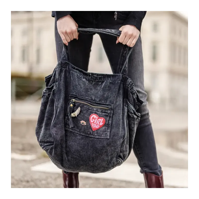 MZ Cabas Charlene Noir