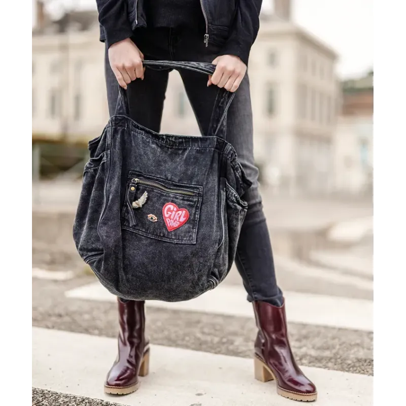 MZ Cabas Charlene Noir