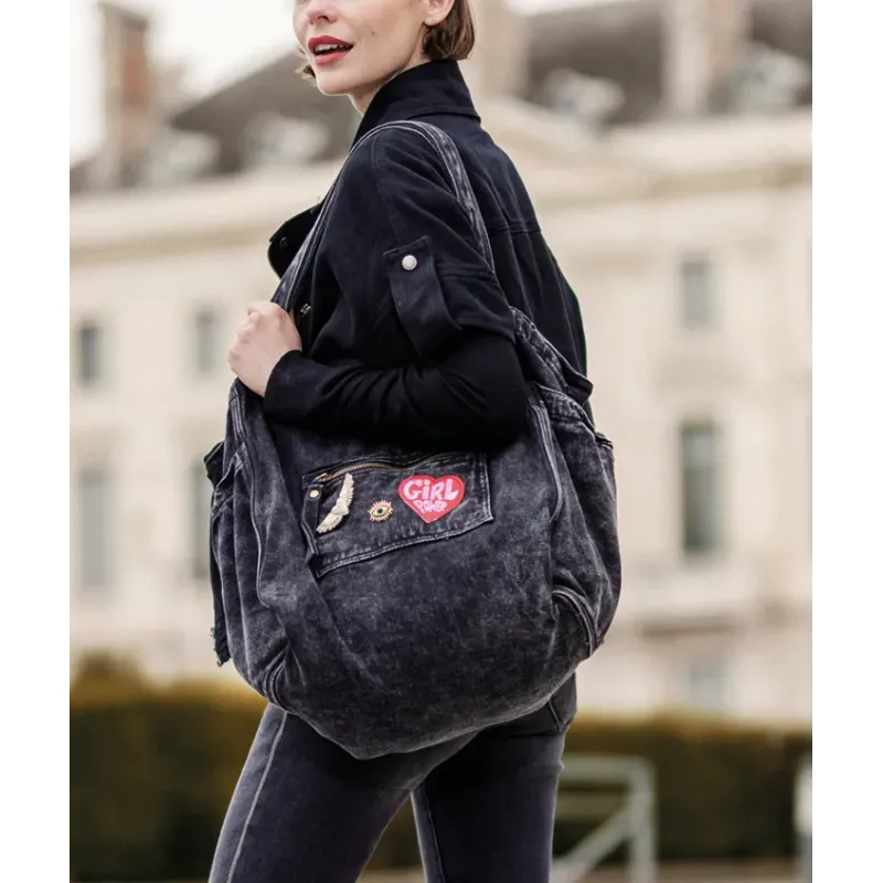 MZ Cabas Charlene Noir