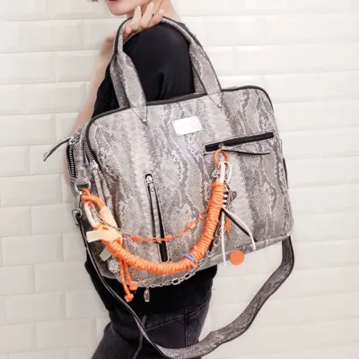 MZ sac busy python bijou orange