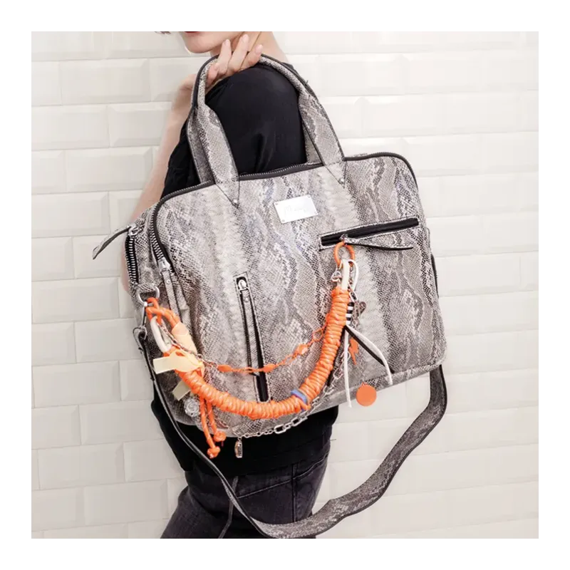 MZ sac busy python bijou orange