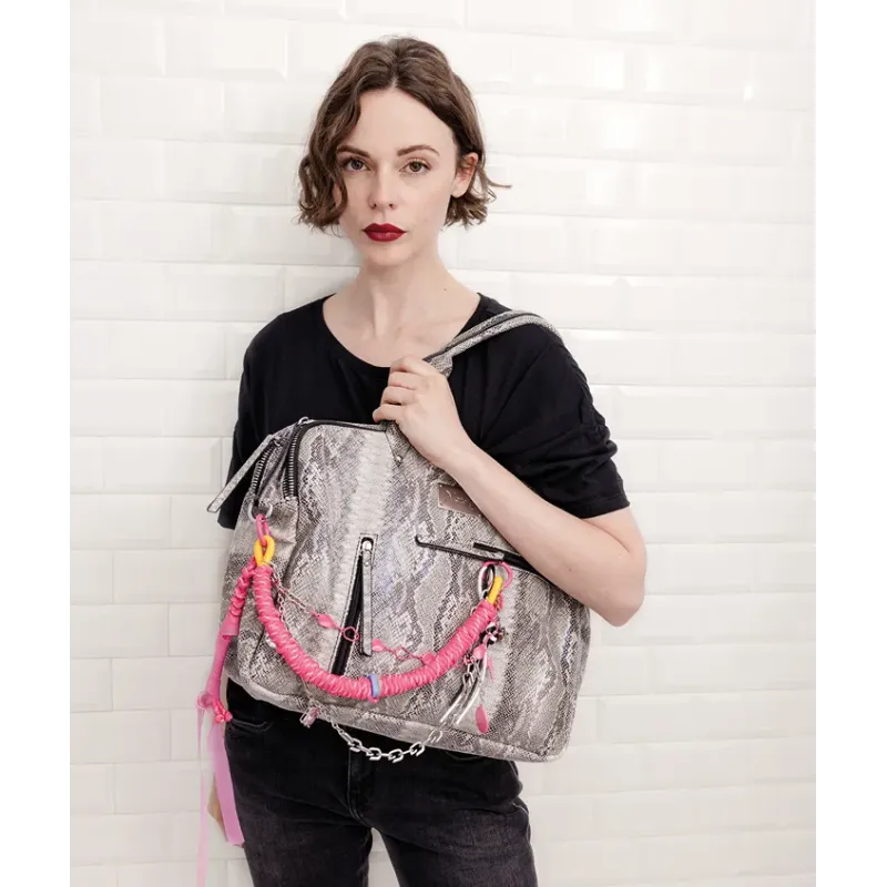 MZ sac busy python bijou rose