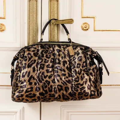 MZ sac Emily Léop Or