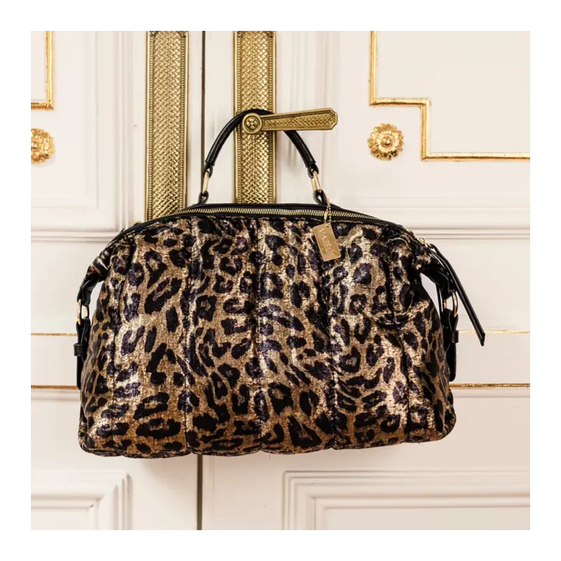 MZ sac Emily Léop Or