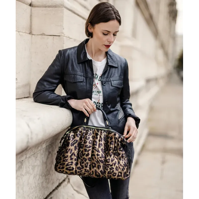 MZ sac Emily Léop Or