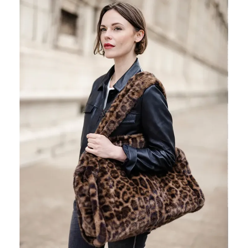 MZ sac cabas Teddy fourrure