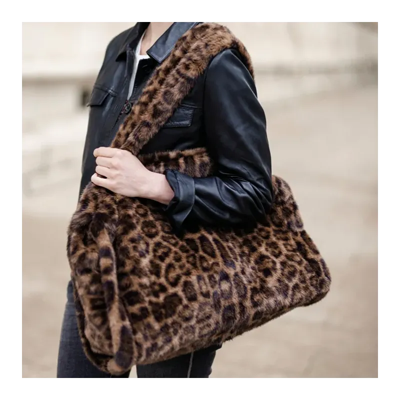 MZ sac cabas Teddy fourrure