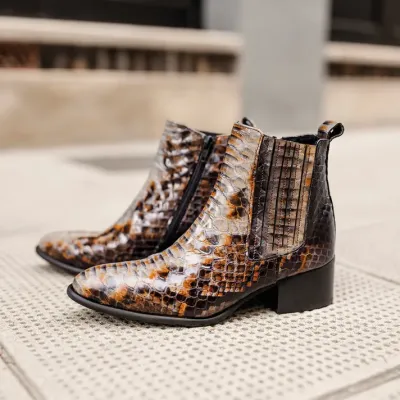 MZ boots ada crotal multico