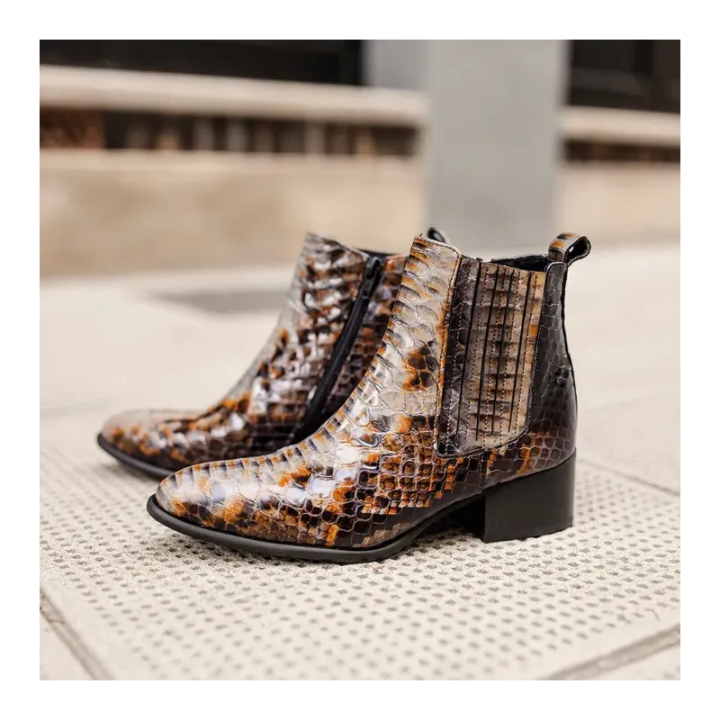 MZ boots ada crotal multico