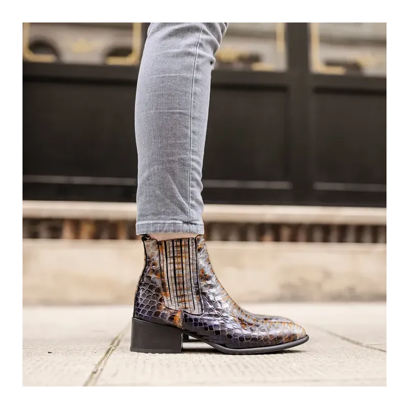 MZ boots ada crotal multico