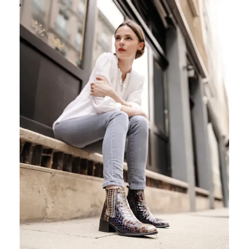 MZ boots ada crotal multico