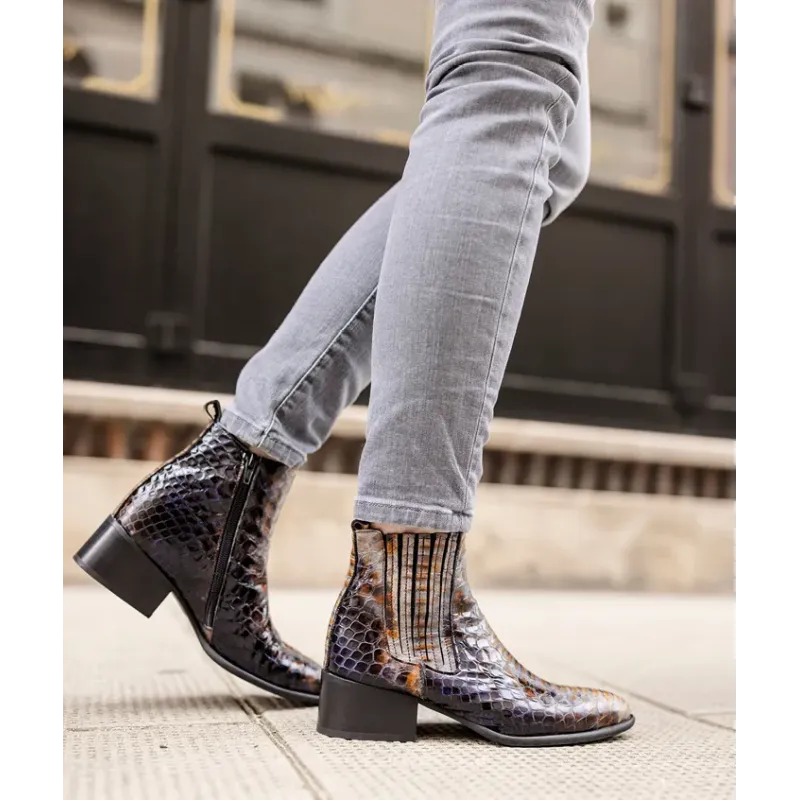 MZ boots ada crotal multico