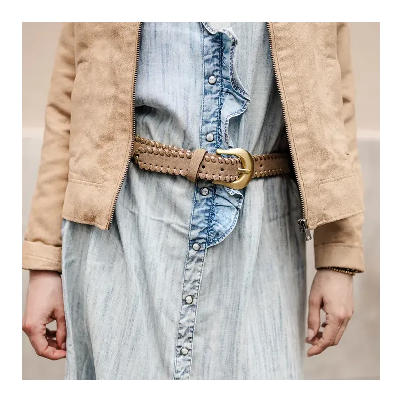 MZ Ceinture Tamara beige or