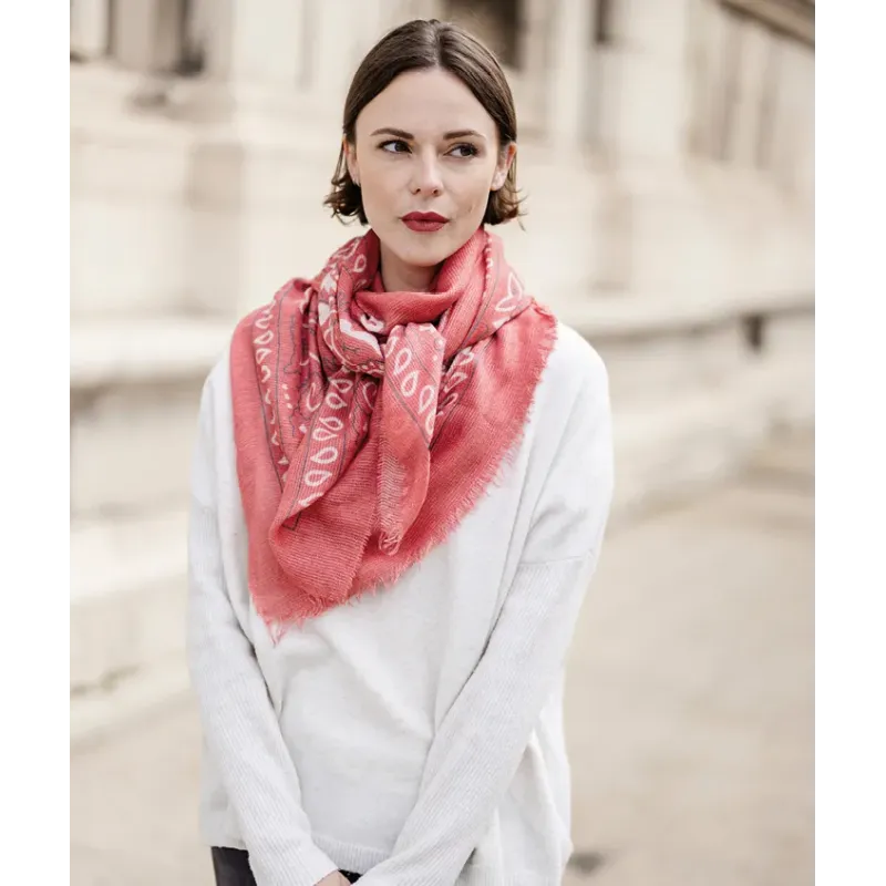 MZ foulard Bandanas Rouge