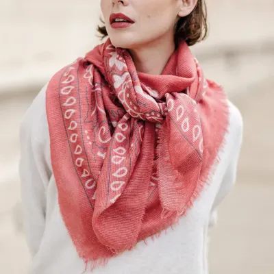 MZ foulard Bandanas Rouge