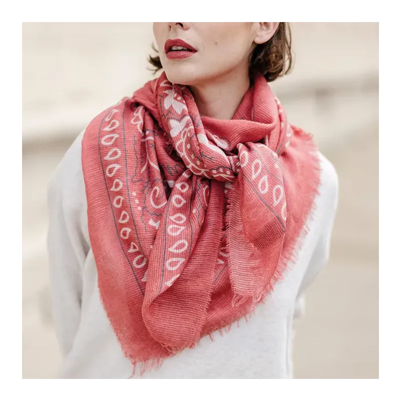 MZ foulard Bandanas Rouge