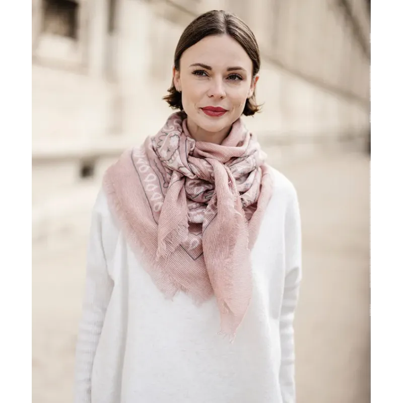 MZ foulard Bandanas Rose