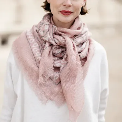 MZ foulard Bandanas Rose