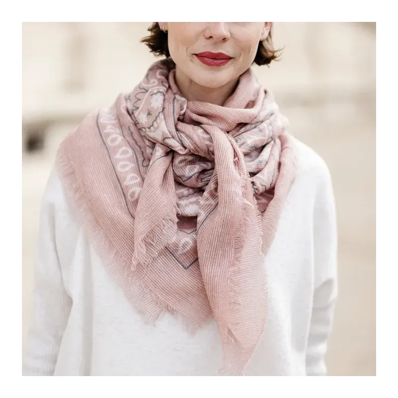 MZ foulard Bandanas Rose