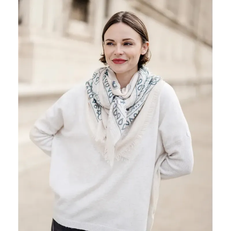 MZ foulard Bandanas Ecru