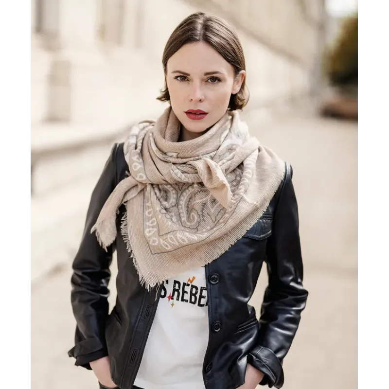 MZ foulard Bandanas Camel