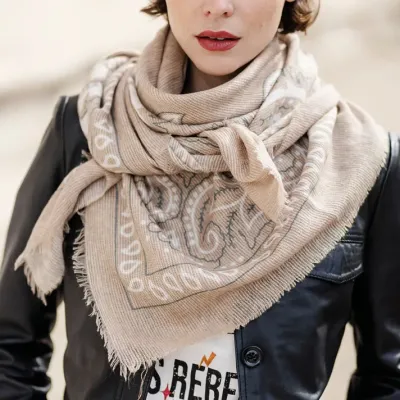 MZ foulard Bandanas Camel