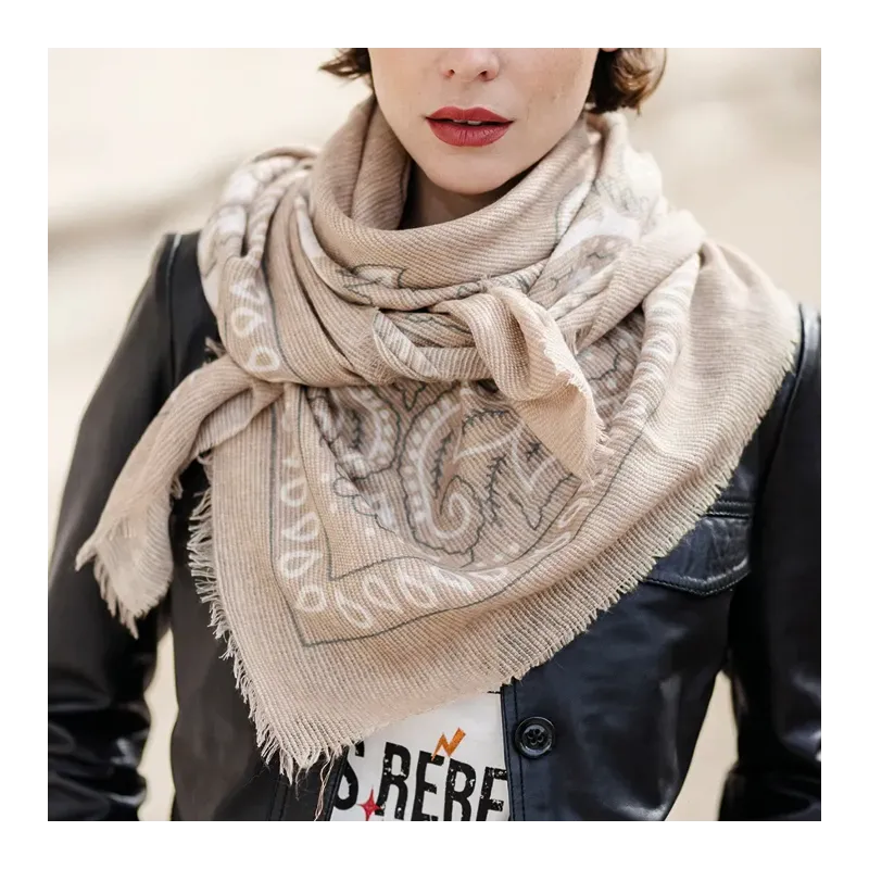 MZ foulard Bandanas Camel