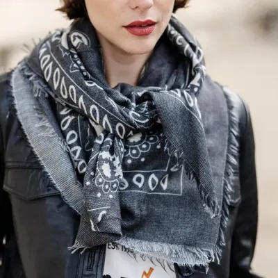 MZ foulard Bandanas Noir