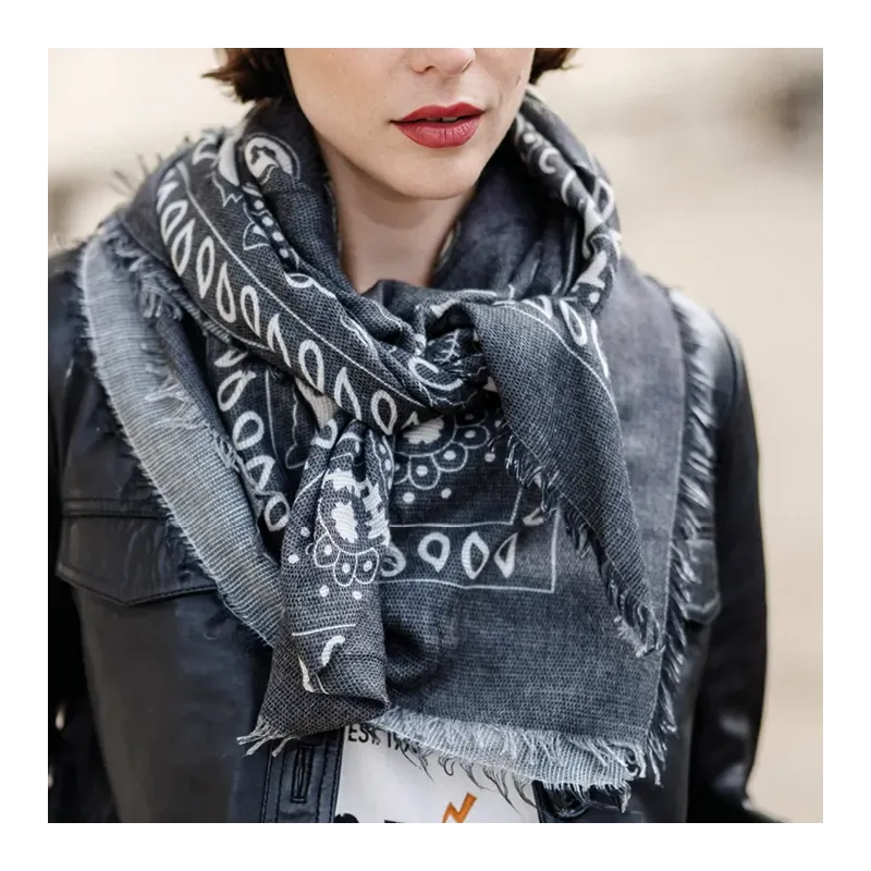 MZ foulard Bandanas Noir
