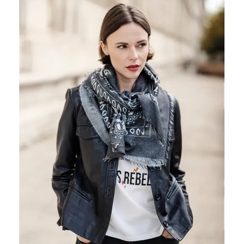 MZ foulard Bandanas Noir