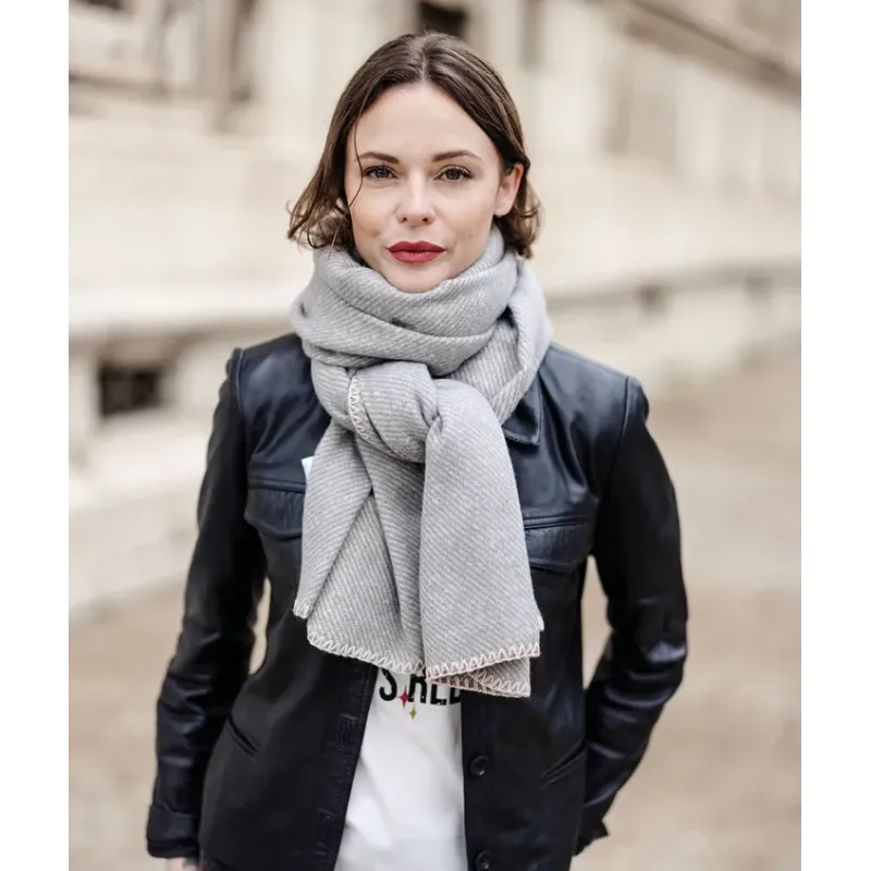 MZ foulard Fay Gris