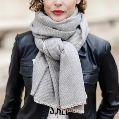 MZ foulard Fay Gris