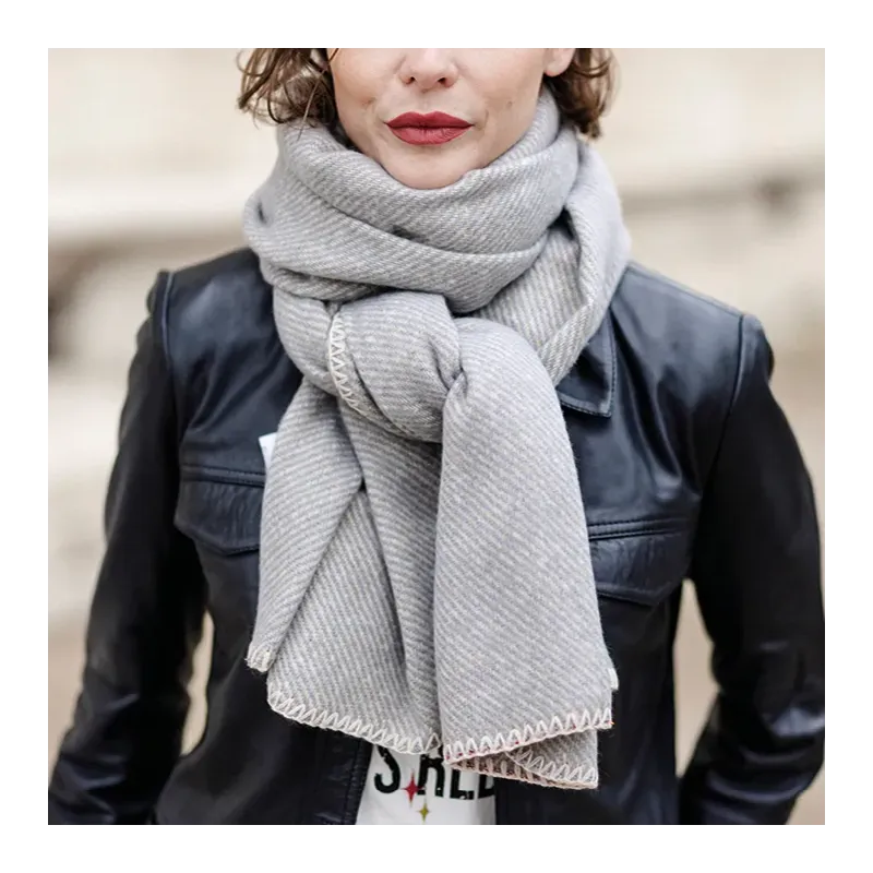 MZ foulard Fay Gris