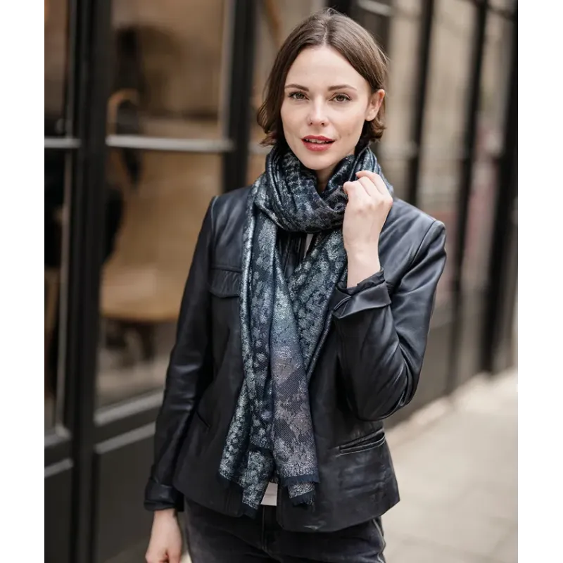 MZ foulard Ginger Noir