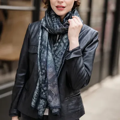 MZ foulard Ginger Noir