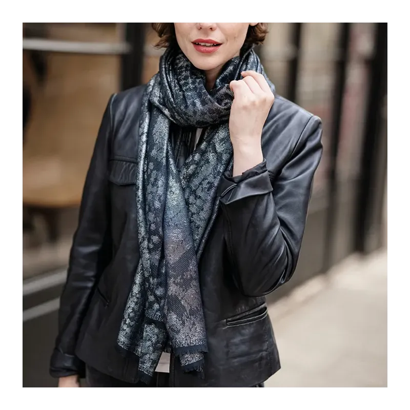 MZ foulard Ginger Noir