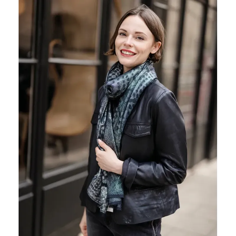 MZ foulard Ginger Noir