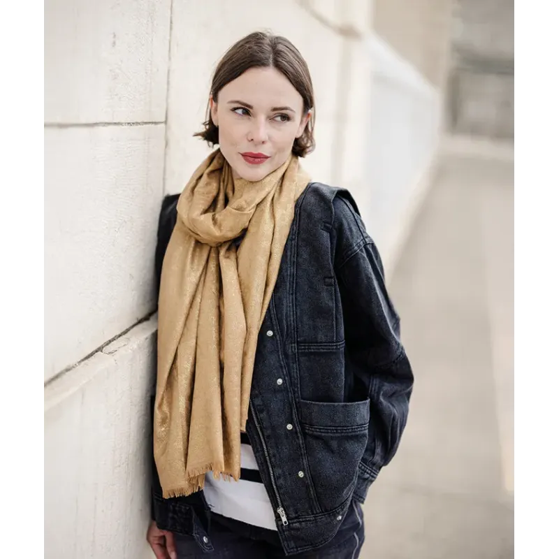 MZ foulard Ginger Or