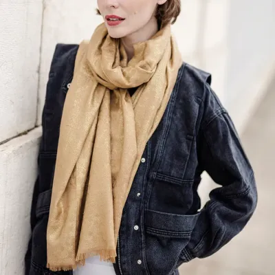 MZ foulard Ginger Or