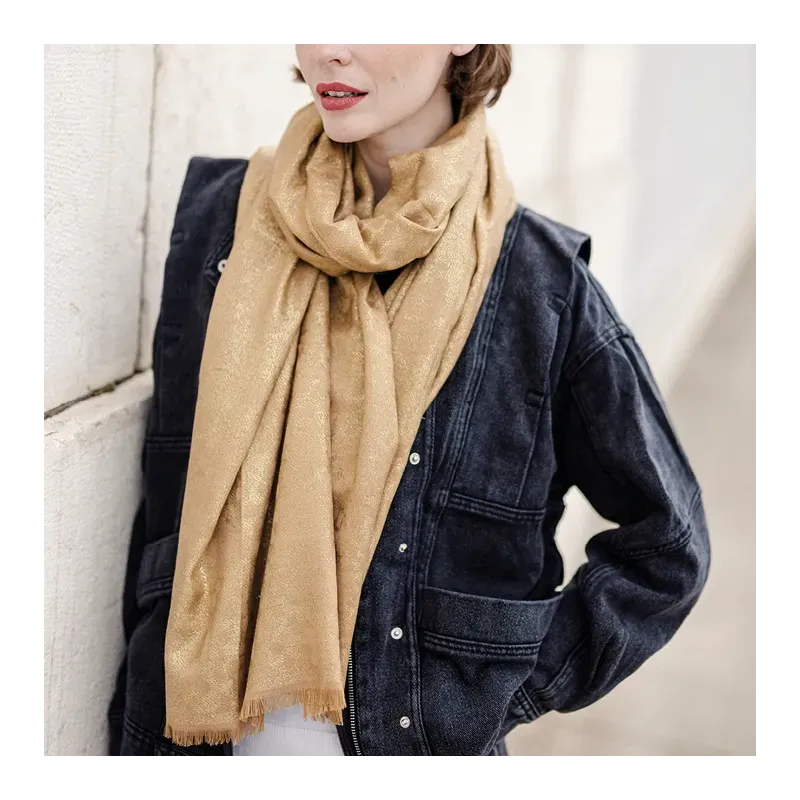 MZ foulard Ginger Or