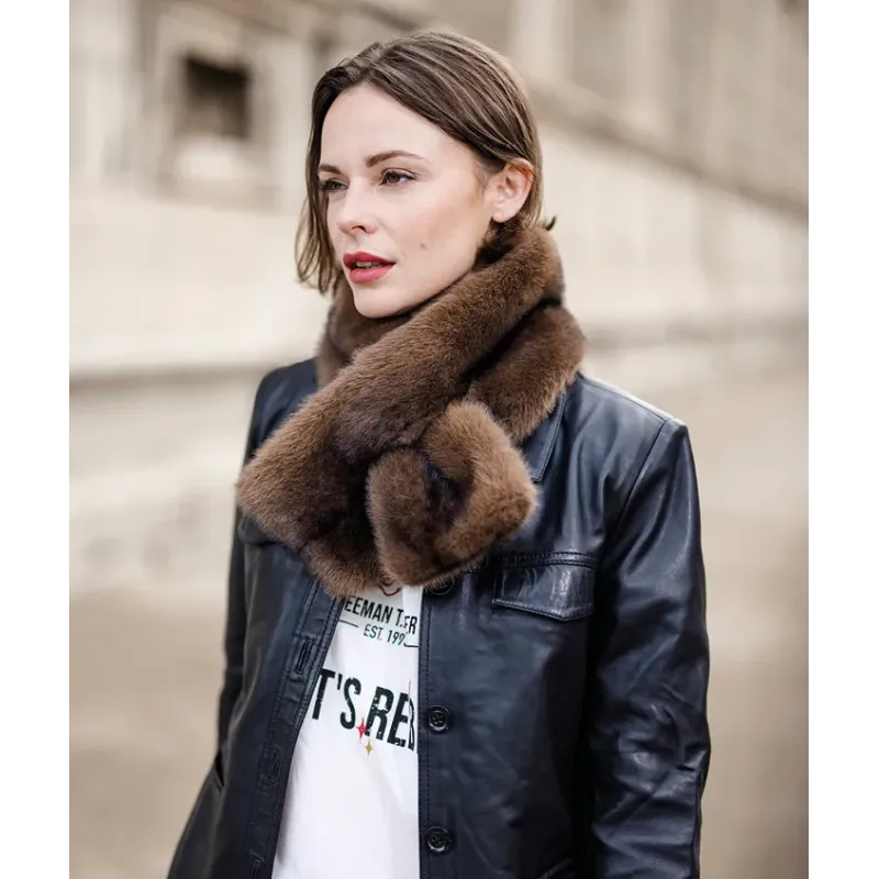 MZ foulard Greta Vison