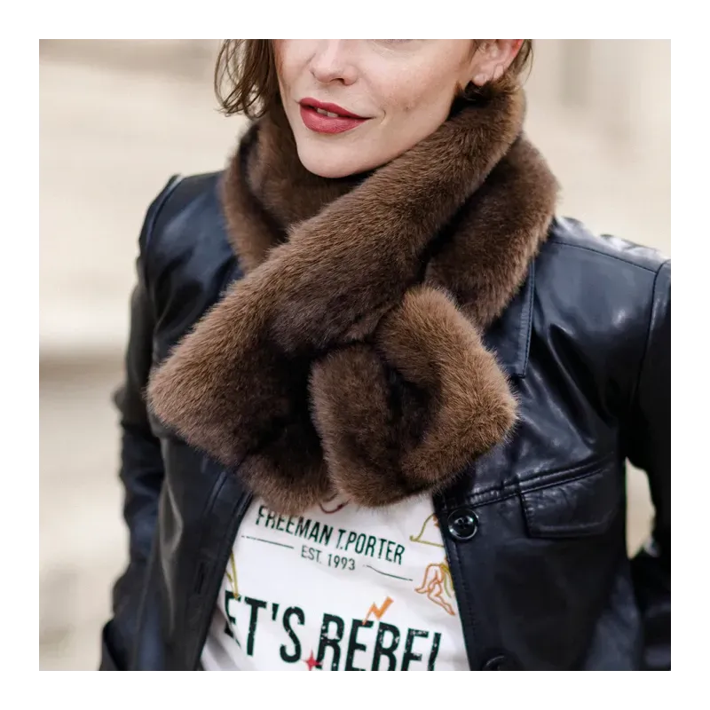 MZ foulard Greta Vison