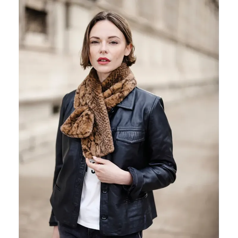 MZ foulard Greta Python