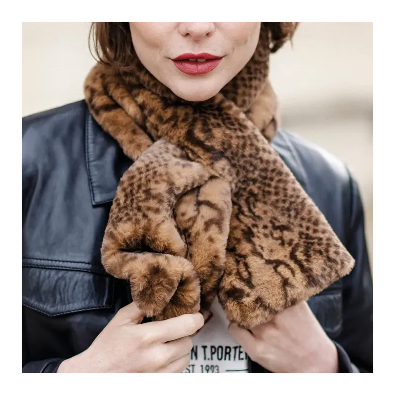 MZ foulard Greta Python