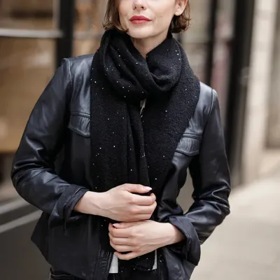 MZ foulard Isla Noir